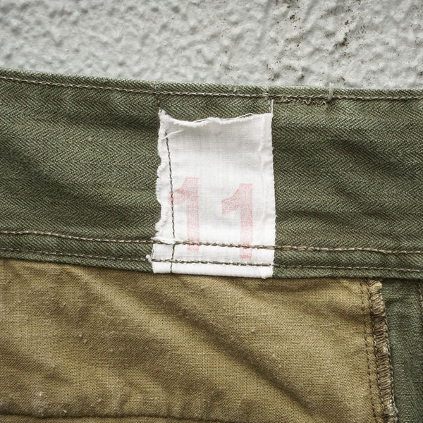 1950-60’s フランス軍M-47カーゴパンツ後期　サイズ11