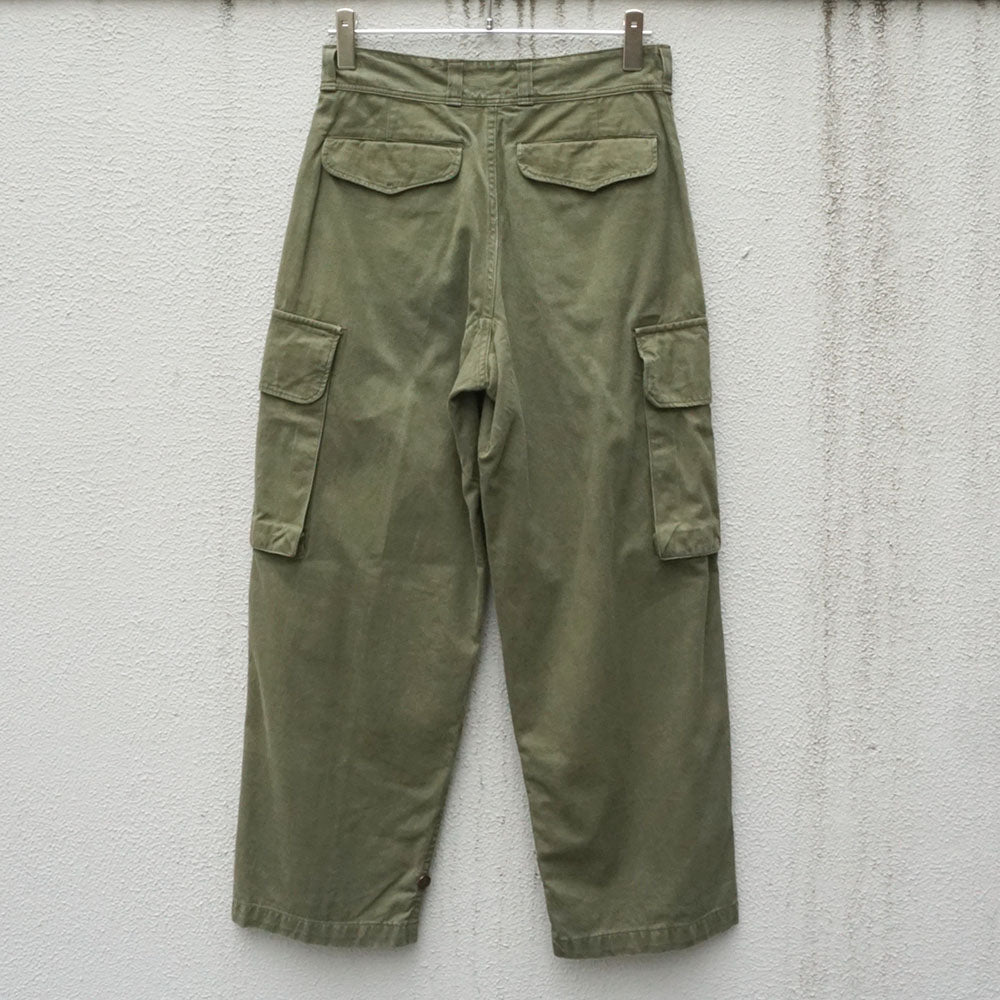 1950-60’s フランス軍M-47カーゴパンツ後期　サイズ11