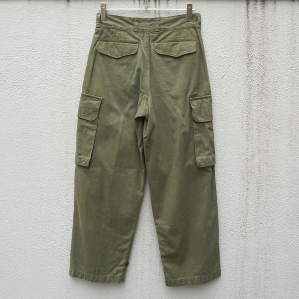 1950-60’s フランス軍M-47カーゴパンツ後期　サイズ11