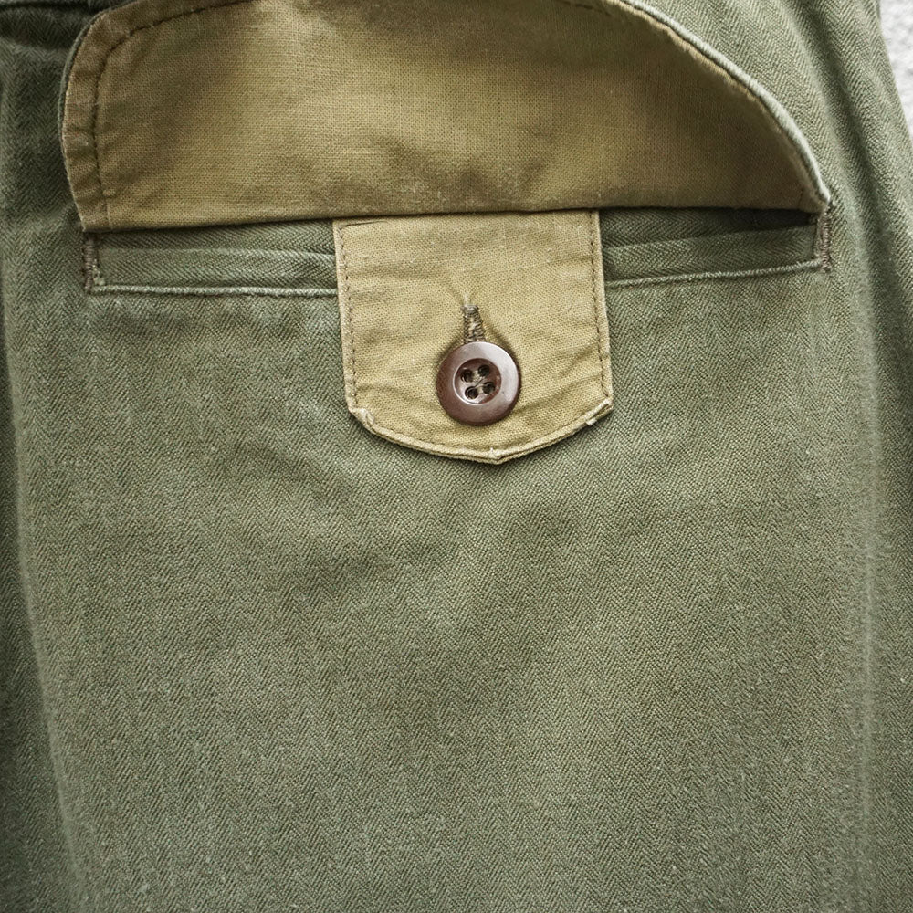 1950-60’s フランス軍M-47カーゴパンツ後期　サイズ11