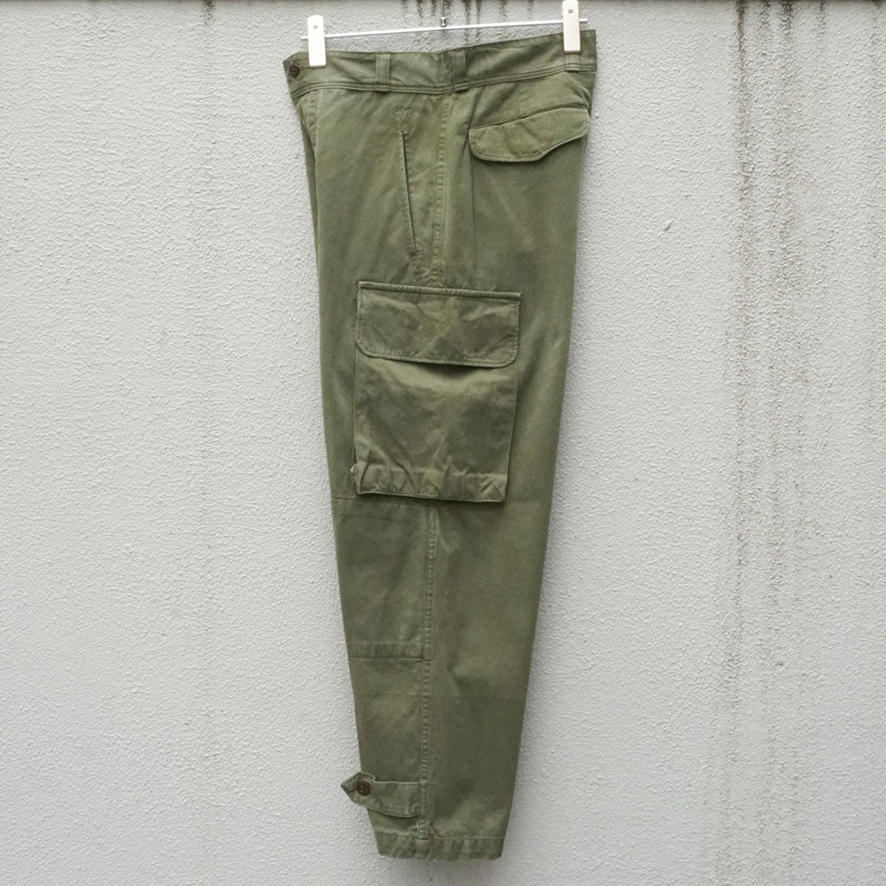 1950-60’s フランス軍M-47カーゴパンツ後期　サイズ11