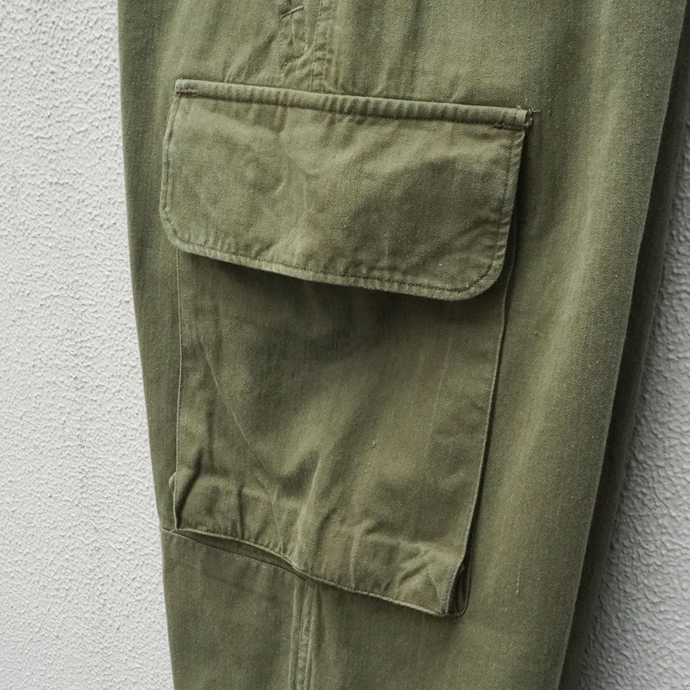 1950-60’s フランス軍M-47カーゴパンツ後期　サイズ11