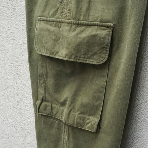 1950-60’s フランス軍M-47カーゴパンツ後期　サイズ11