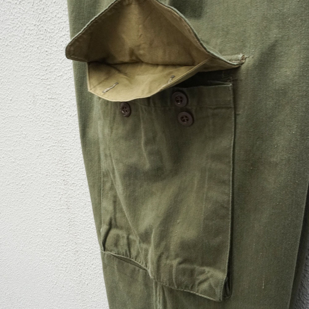 1950-60’s フランス軍M-47カーゴパンツ後期　サイズ11