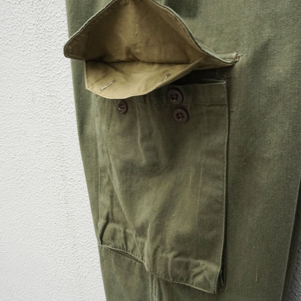 1950-60’s フランス軍M-47カーゴパンツ後期　サイズ11