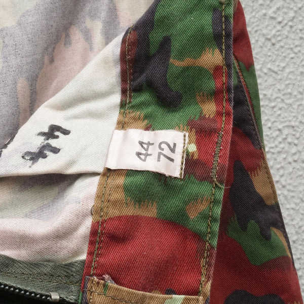 スイス軍M-83フィールドカーゴパンツ　アルペンカモ 《デッドストック》