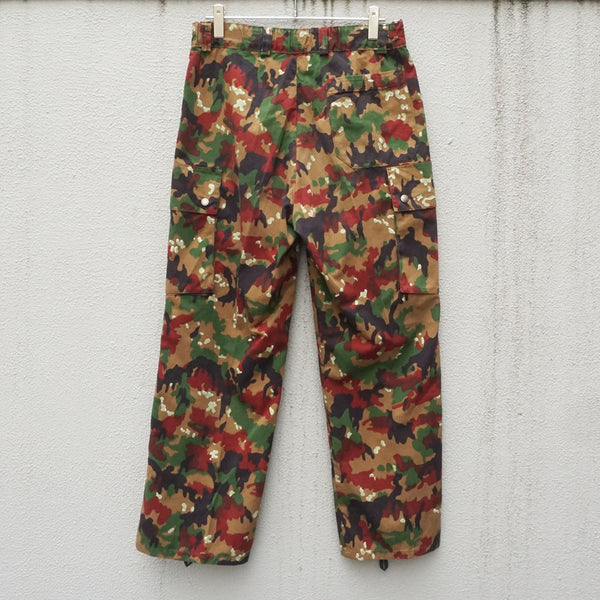 スイス軍M-83フィールドカーゴパンツ　アルペンカモ 《デッドストック》