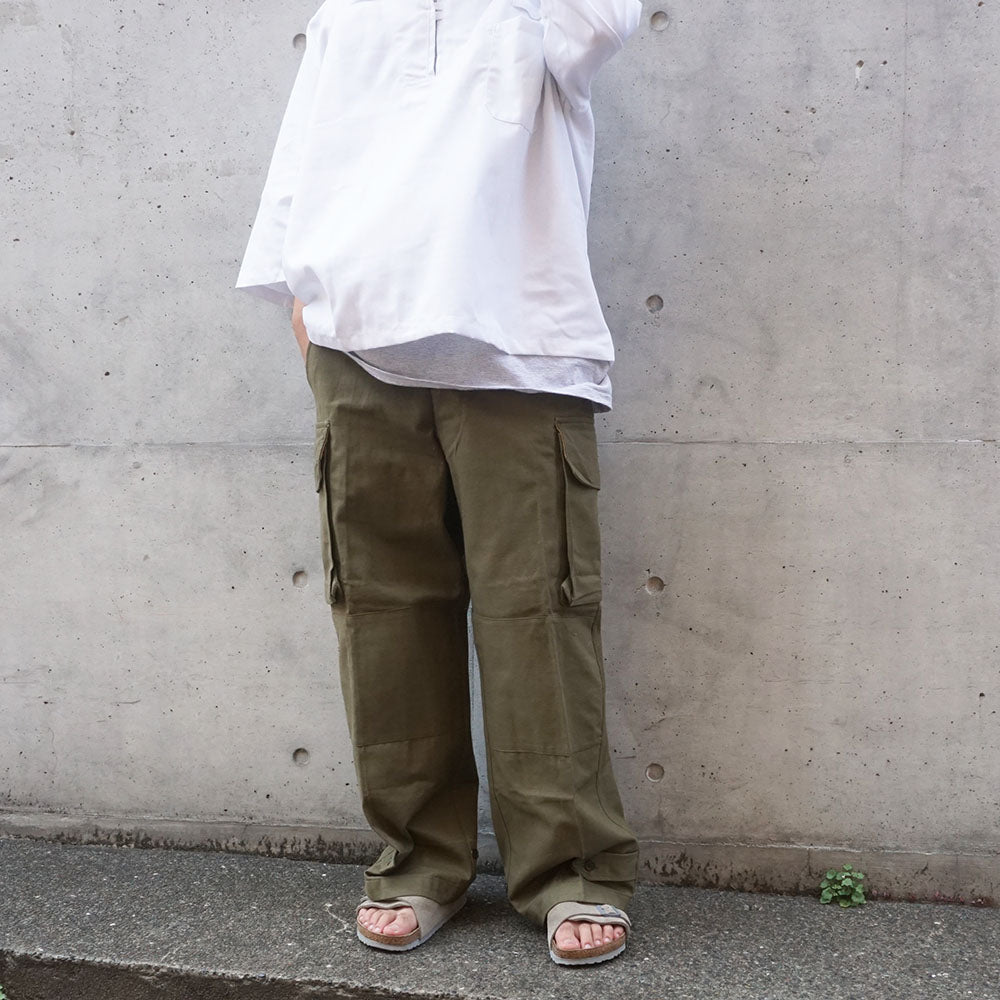 フランス軍　M-47カーゴパンツ前期