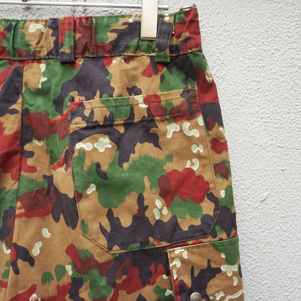 スイス軍M-83フィールドカーゴパンツ　アルペンカモ 《デッドストック》
