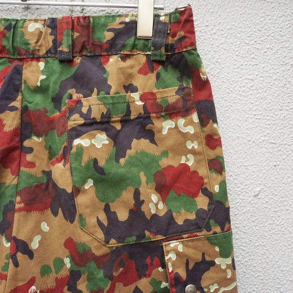 スイス軍M-83フィールドカーゴパンツ　アルペンカモ 《デッドストック》