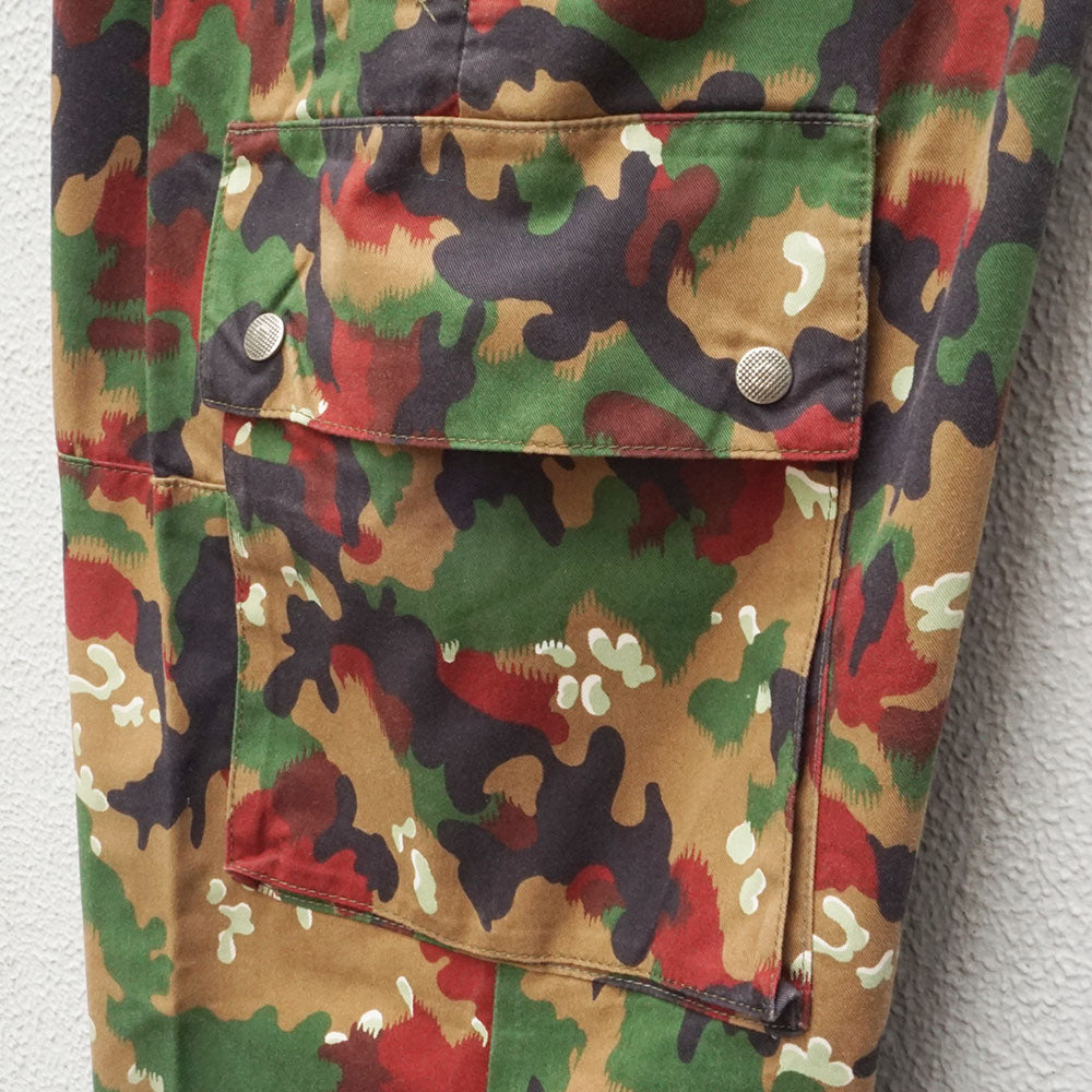 スイス軍M-83フィールドカーゴパンツ　アルペンカモ 《デッドストック》