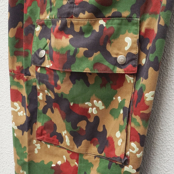 スイス軍M-83フィールドカーゴパンツ　アルペンカモ 《デッドストック》