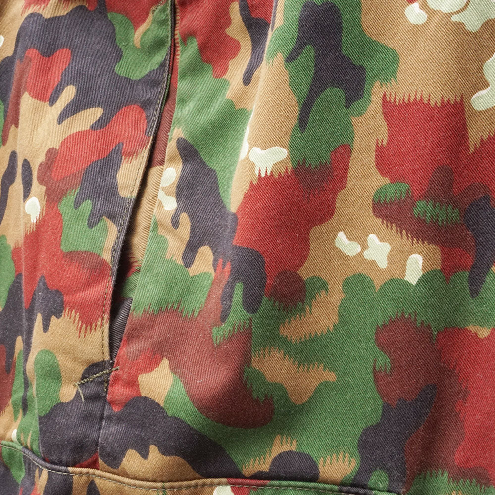 スイス軍M-83フィールドカーゴパンツ　アルペンカモ 《デッドストック》