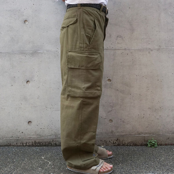 フランス軍　M-47カーゴパンツ前期