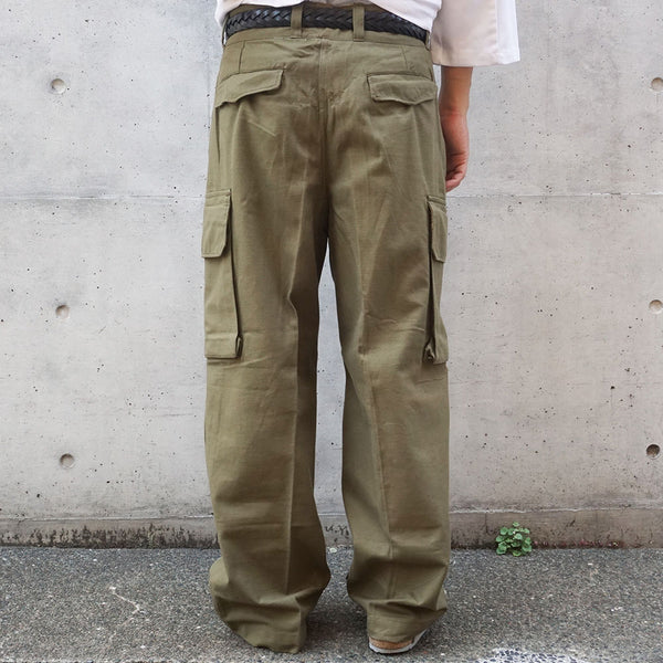 フランス軍　M-47カーゴパンツ前期