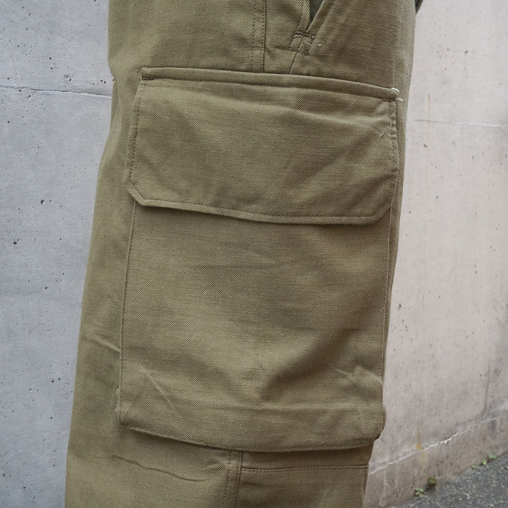 フランス軍　M-47カーゴパンツ前期