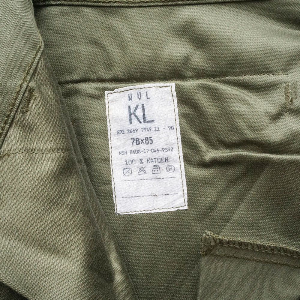 オランダ軍フィールドカーゴパンツ 《デッドストック》