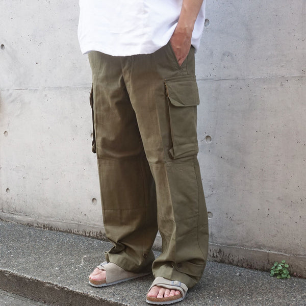 フランス軍　M-47カーゴパンツ前期