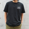 《DEER HORN SMITH'S》クルーネックロゴTシャツ/ブラック