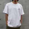《DEER HORN SMITH'S》クルーネックロゴTシャツ/ホワイト