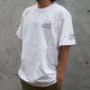 《DEER HORN SMITH'S》クルーネックロゴTシャツ/ホワイト