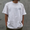 《DEER HORN SMITH'S》クルーネックロゴTシャツ/ホワイト