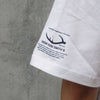 《DEER HORN SMITH'S》クルーネックロゴTシャツ/ホワイト