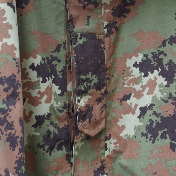 イタリア軍ウォータープルーフRBカモ　パーカ　《デッドストック》