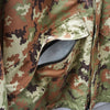 イタリア軍ウォータープルーフRBカモ　パーカ　《デッドストック》