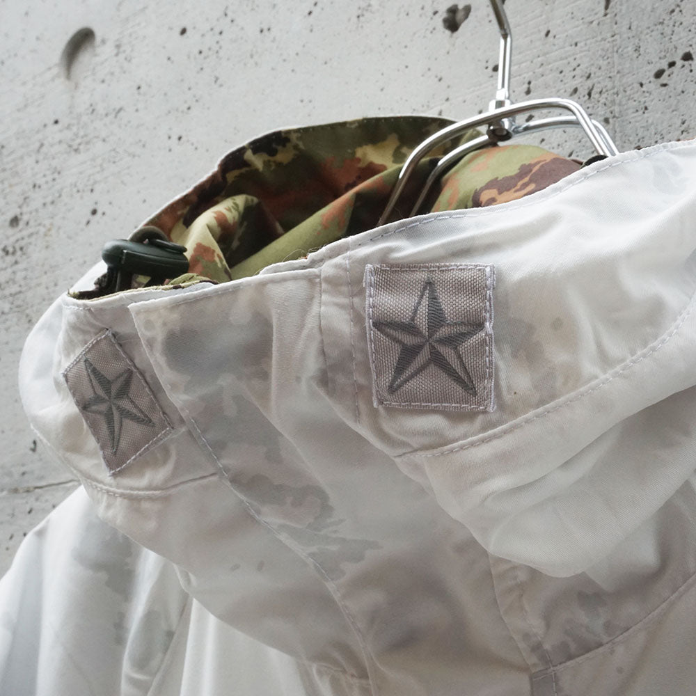 イタリア軍ウォータープルーフRBカモ　パーカ　《デッドストック》