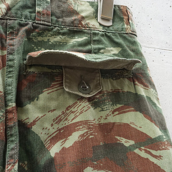 1973’sフランス軍M-47カーゴパンツ後期　リザードカモ