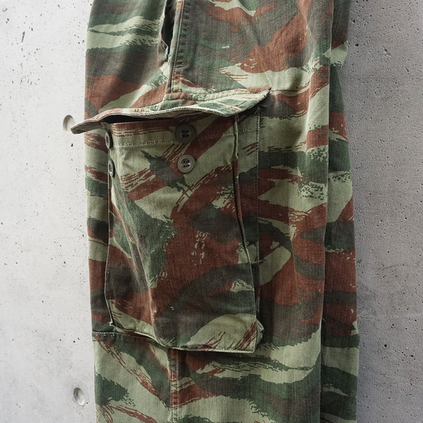 1973’sフランス軍M-47カーゴパンツ後期　リザードカモ