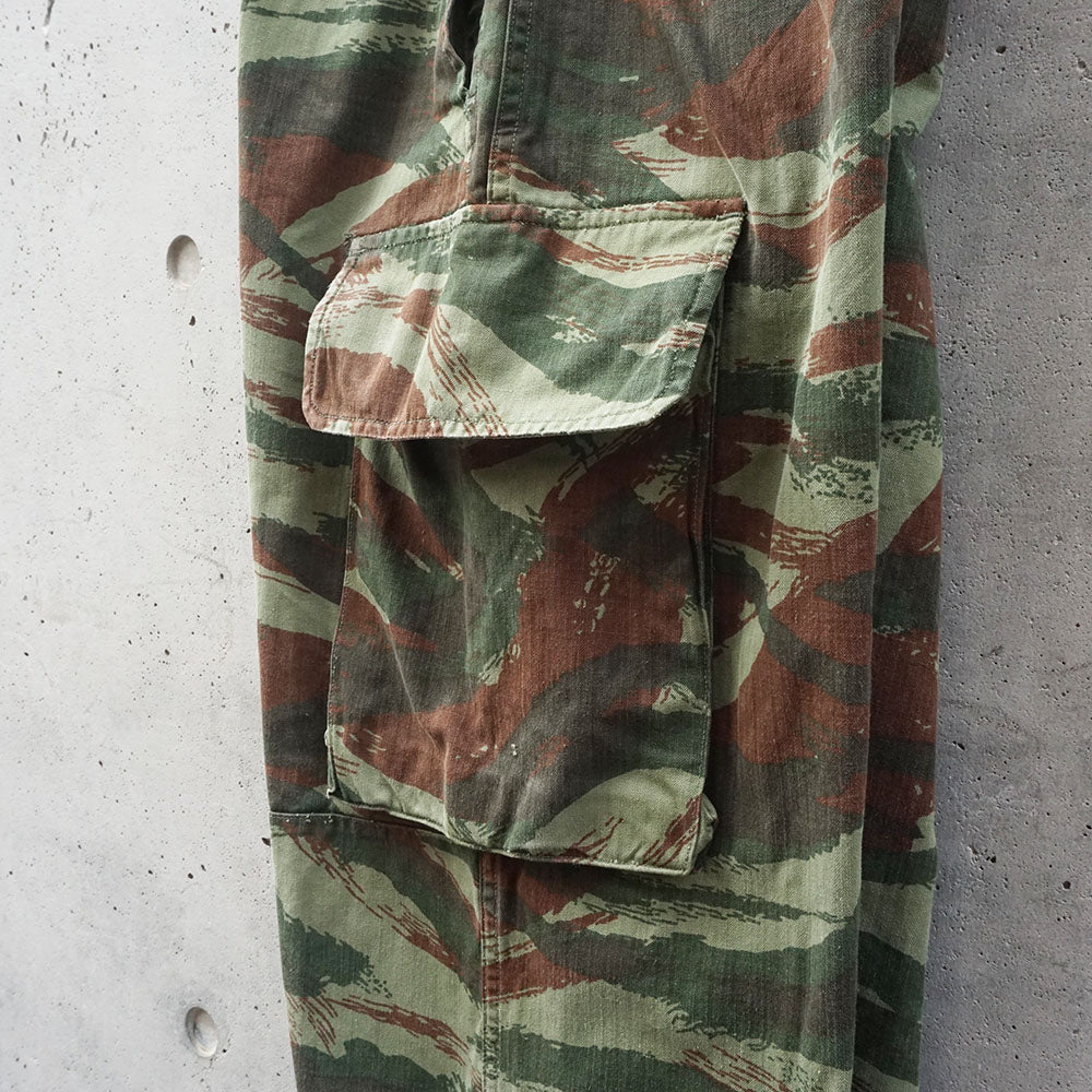 1973’sフランス軍M-47カーゴパンツ後期　リザードカモ