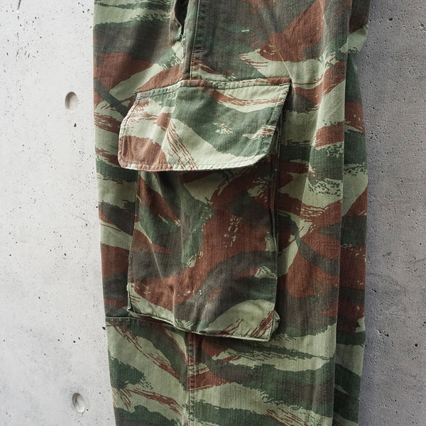 1973’sフランス軍M-47カーゴパンツ後期　リザードカモ