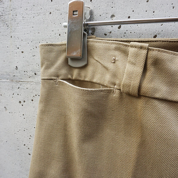 【レア品】1950’sフランス軍M-52チノパンツ　《デッドストック》
