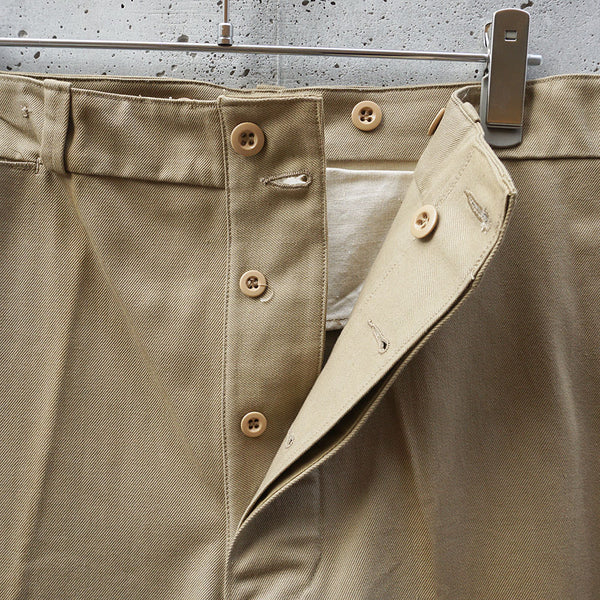 【レア品】1950’sフランス軍M-52チノパンツ　《デッドストック》