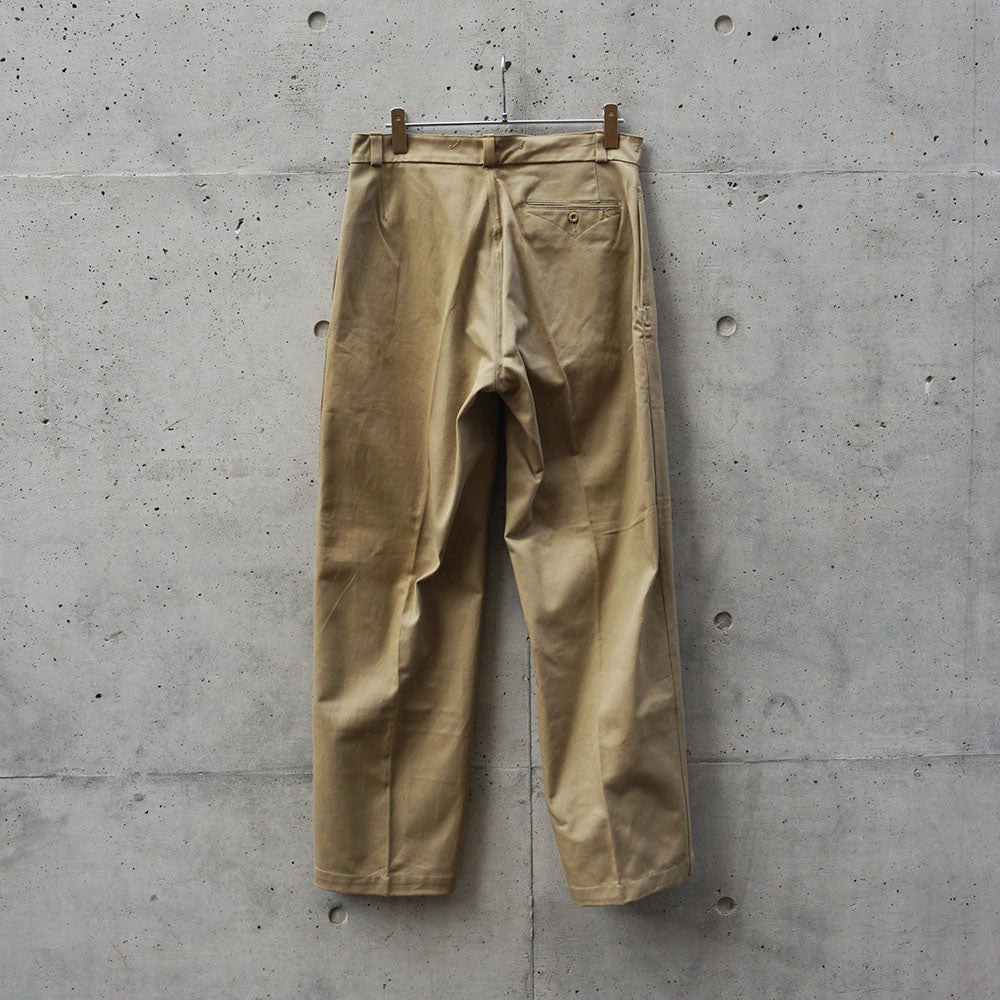【レア品】1950’sフランス軍M-52チノパンツ　《デッドストック》
