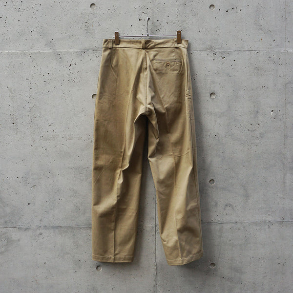 【レア品】1950’sフランス軍M-52チノパンツ　《デッドストック》