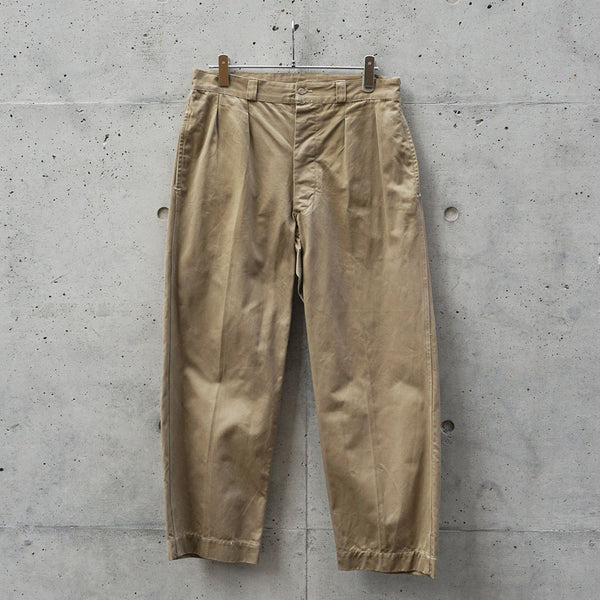 1964’sフランス軍M-52チノパンツ　サイズ23