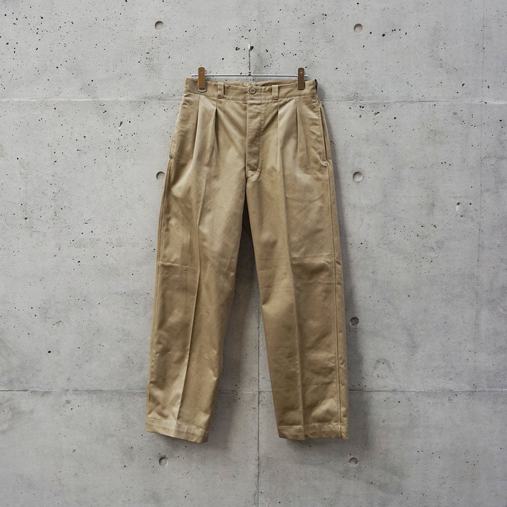 1959’sフランス軍M-52チノパンツ　サイズ33