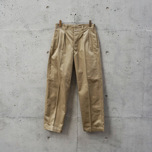 1959’sフランス軍M-52チノパンツ　サイズ33