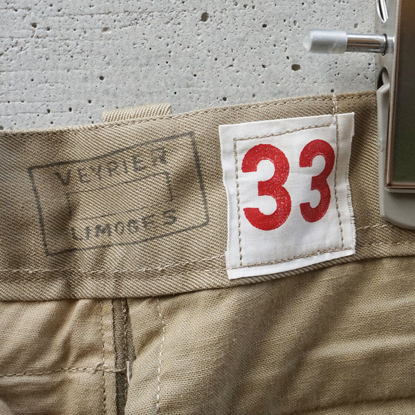 1959’sフランス軍M-52チノパンツ　サイズ33