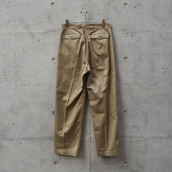 1959’sフランス軍M-52チノパンツ　サイズ33