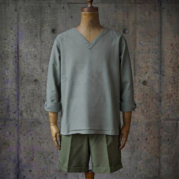 1980～90’s　ロシア軍Vネックスリーピングシャツ　《デッドストック》