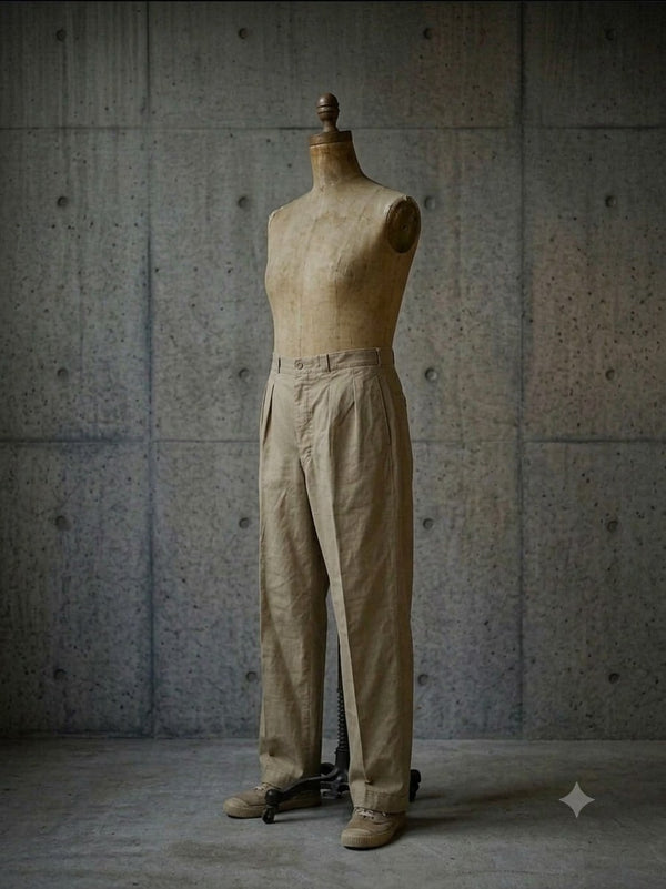 1950-60's  フランス軍M-52チノパンツ　サイズ12