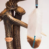 DEER HORN SMITH'S  TABLE  LAMP  (L)