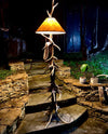 DEER HORN SMITH'S  SPECIAL  FLOOR LAMP  (L)