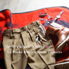 BRITISH  ARMY  OFFICER PANTS  BROWN 《DEADSTOCK》