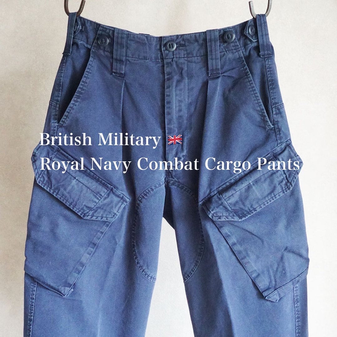 BRITISH MILITARY ROYAL NAVY Cargo Pants