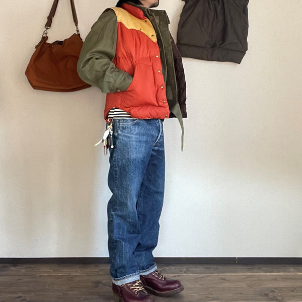 【希少性Max デッドストック】 50’ｓイギリス軍グリーンデニムジャケット